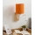 Brilagi - LED гъвкава стенна лампа NUBILA WOOD 1xE27/25W/230V + LED/3W дъб/бяла/оранжева