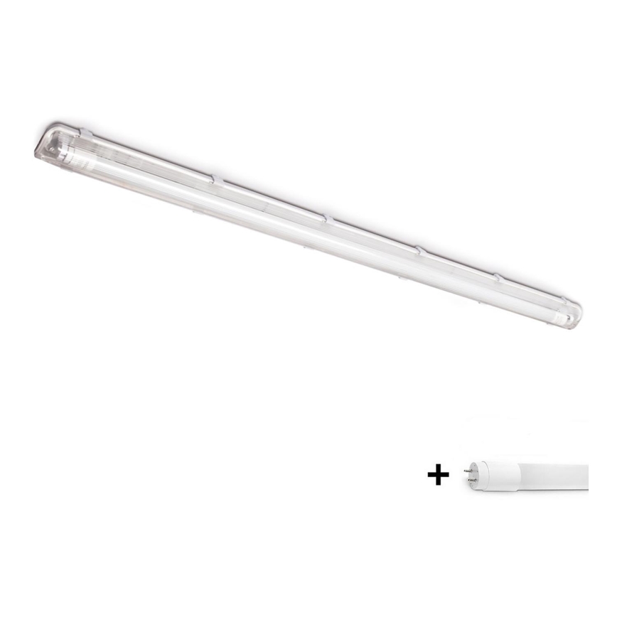 Brilagi - LED индустриална флуоресцентна лампа OPTIMA T8 1xG13/18W/230V 4000K IP65 128 см