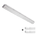 Brilagi - LED индустриална флуоресцентна лампа OPTIMA T8 2xG13/18W/230V 4000K IP65 128 см
