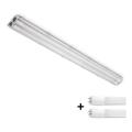 Brilagi - LED индустриална флуоресцентна лампа OPTIMA T8 2xG13/18W/230V 6500K IP65 128 см