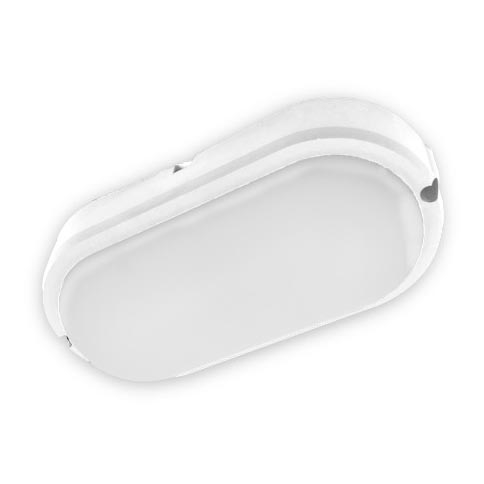 Brilagi - LED Индустриална лампа SIMA LED/12W/230V IP65 бяла