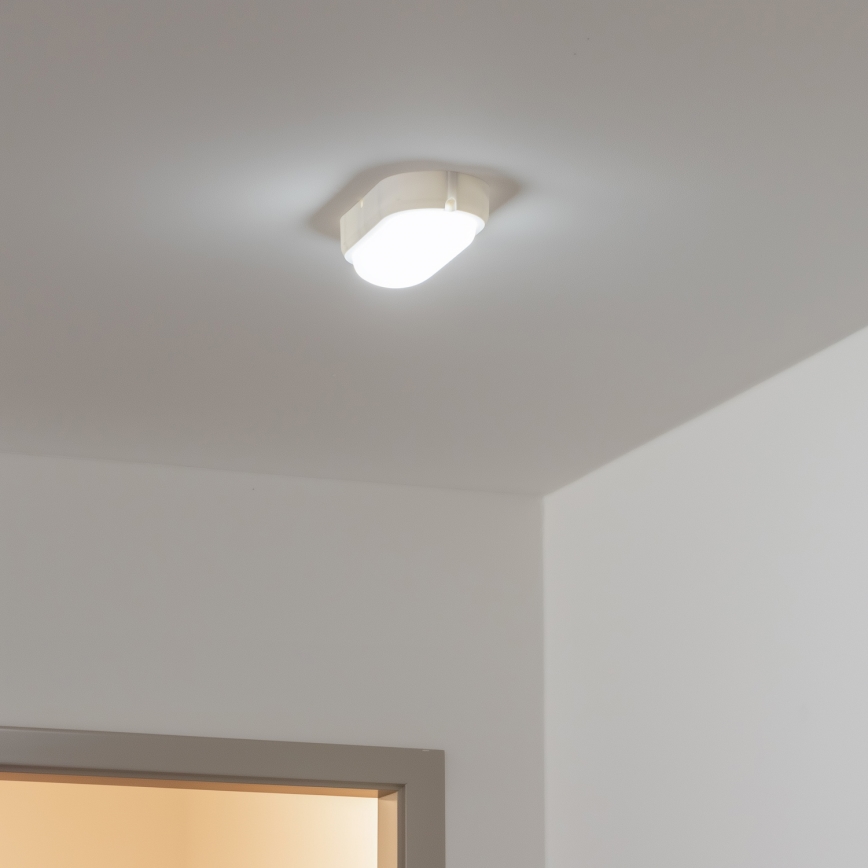 Brilagi - LED Индустриална лампа SIMA LED/12W/230V IP65 бяла