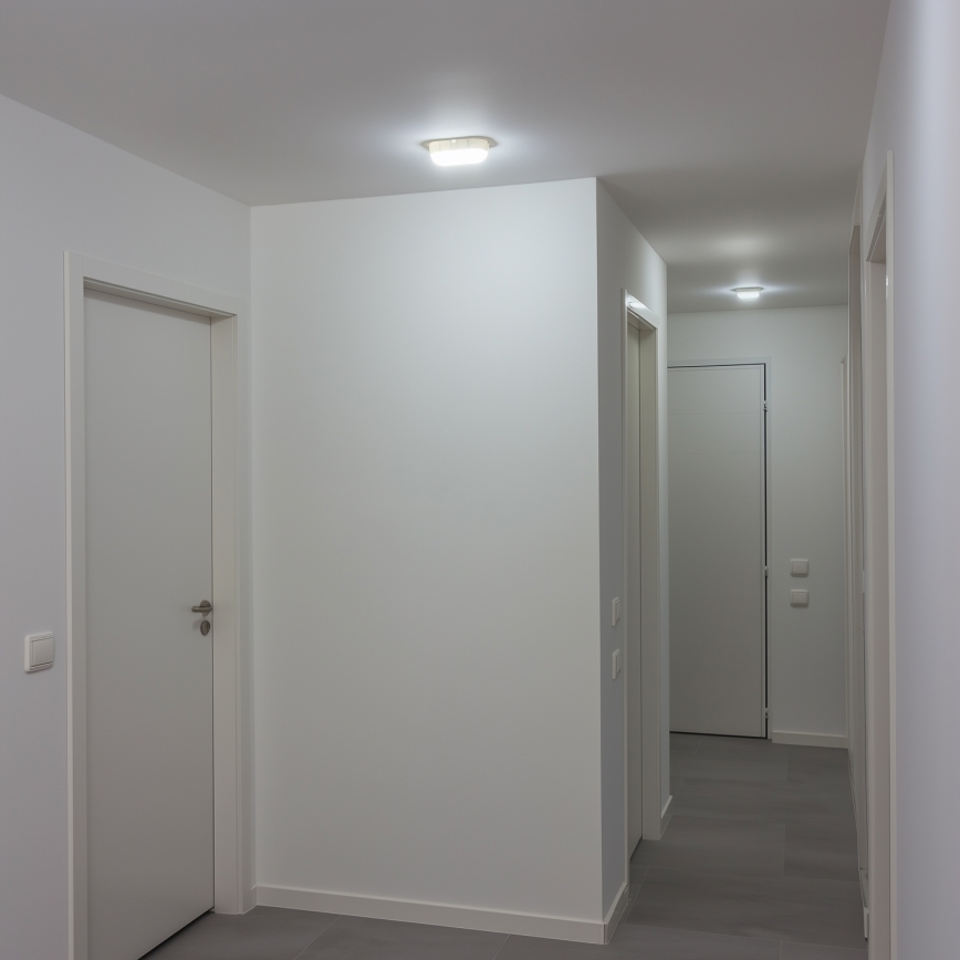 Brilagi - LED Индустриална лампа SIMA LED/12W/230V IP65 бяла