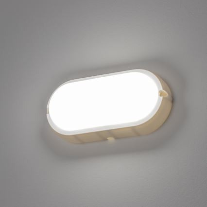 Brilagi - LED Индустриална лампа SIMA LED/12W/230V IP65 бяла