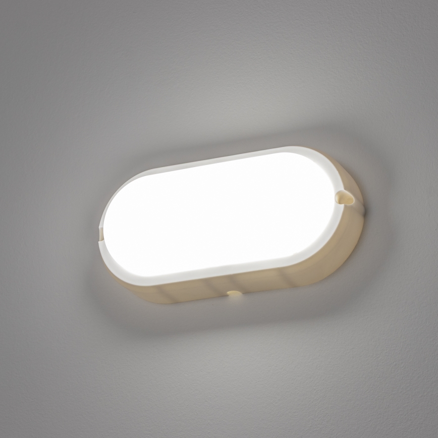 Brilagi - LED Индустриална лампа SIMA LED/12W/230V IP65 бяла