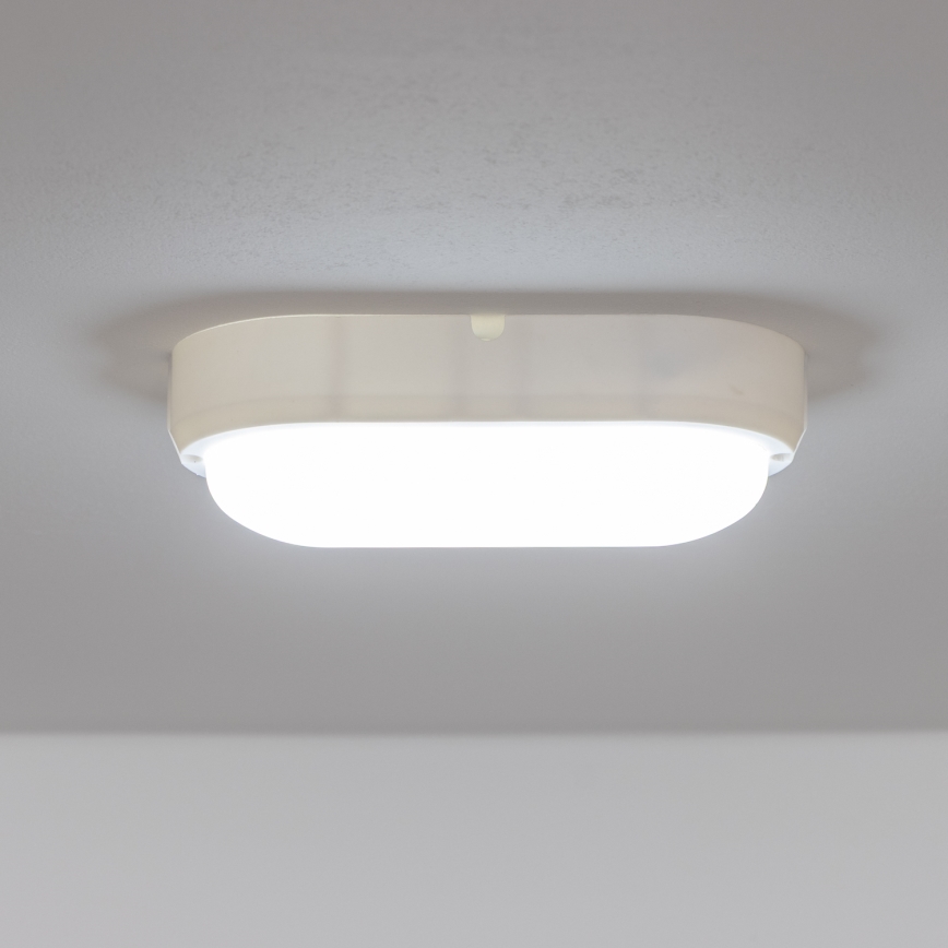 Brilagi - LED Индустриална лампа SIMA LED/12W/230V IP65 бяла
