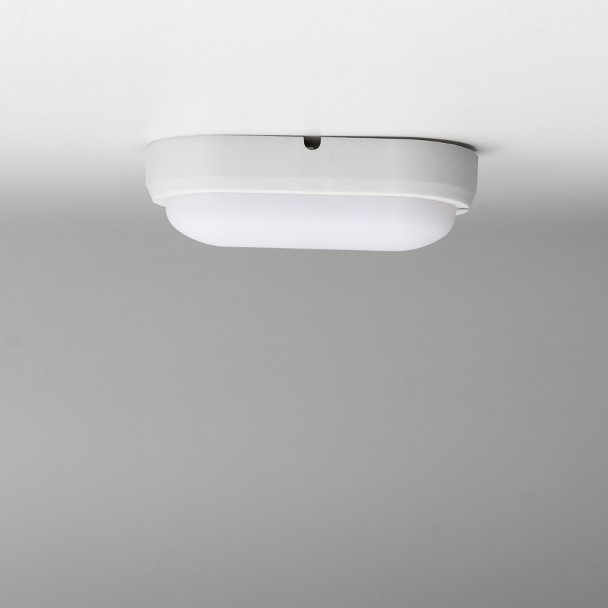 Brilagi - LED Индустриална лампа SIMA LED/12W/230V IP65 бяла