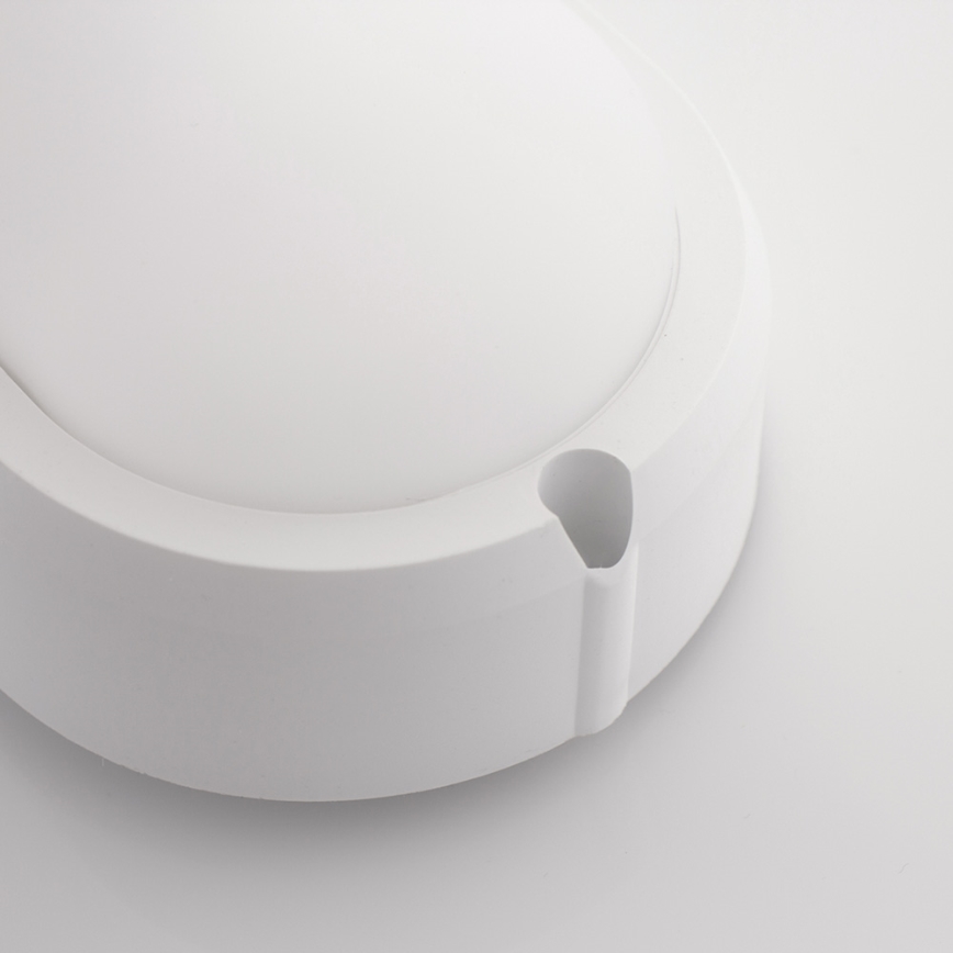 Brilagi - LED Индустриална лампа SIMA LED/12W/230V IP65 бяла