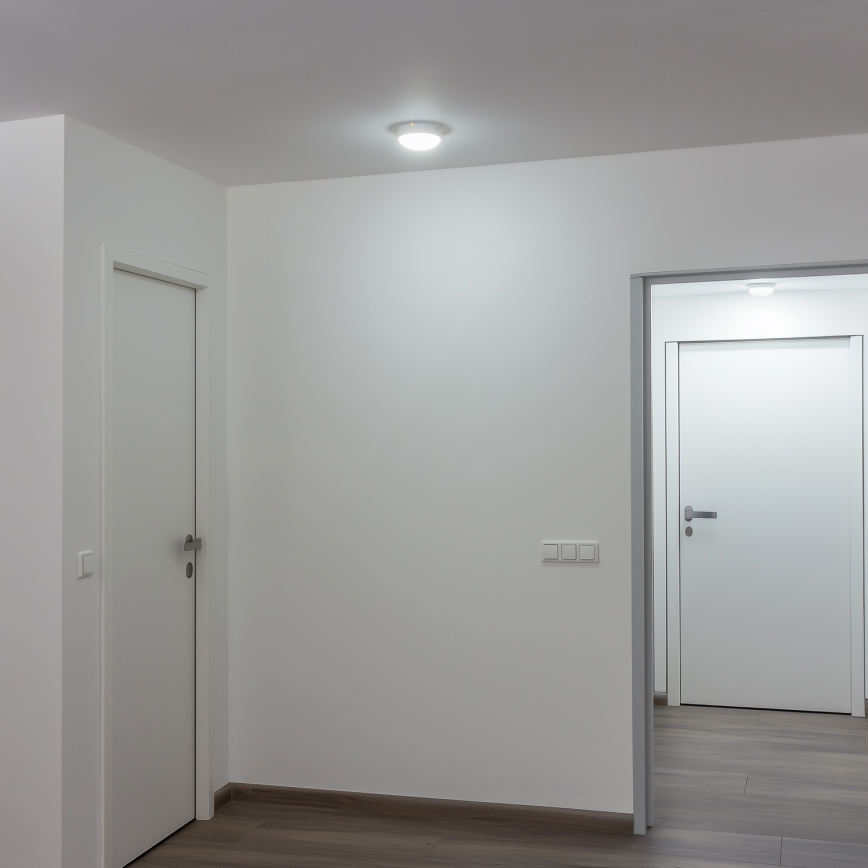 Brilagi - LED Индустриално осветление за таван SIMA LED/12W/230V IP65 бяла