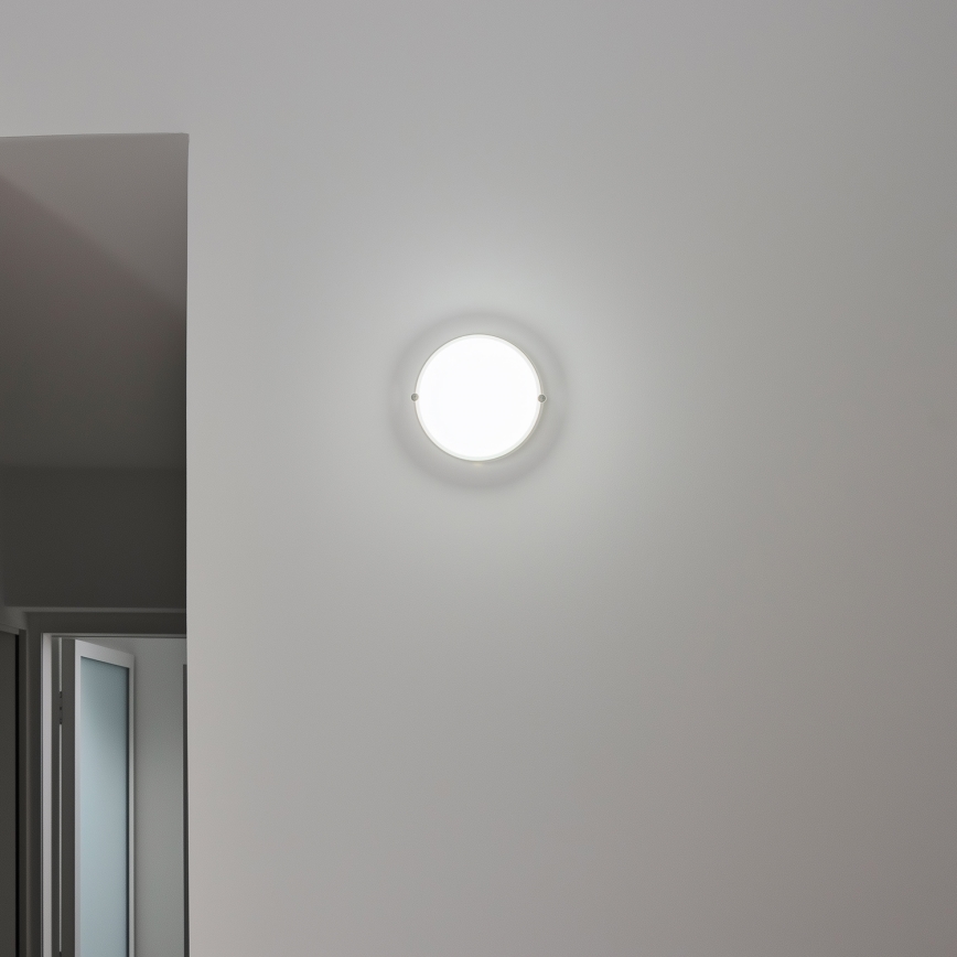 Brilagi - LED Индустриално осветление за таван SIMA LED/12W/230V IP65 бяла