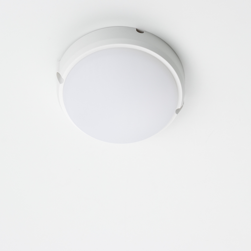 Brilagi - LED Индустриално осветление за таван SIMA LED/12W/230V IP65 бяла