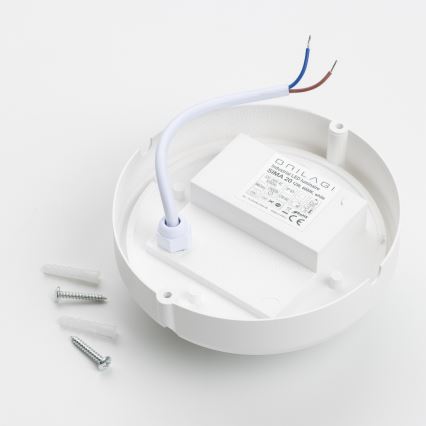 Brilagi - LED Индустриално осветление за таван SIMA LED/12W/230V IP65 бяла
