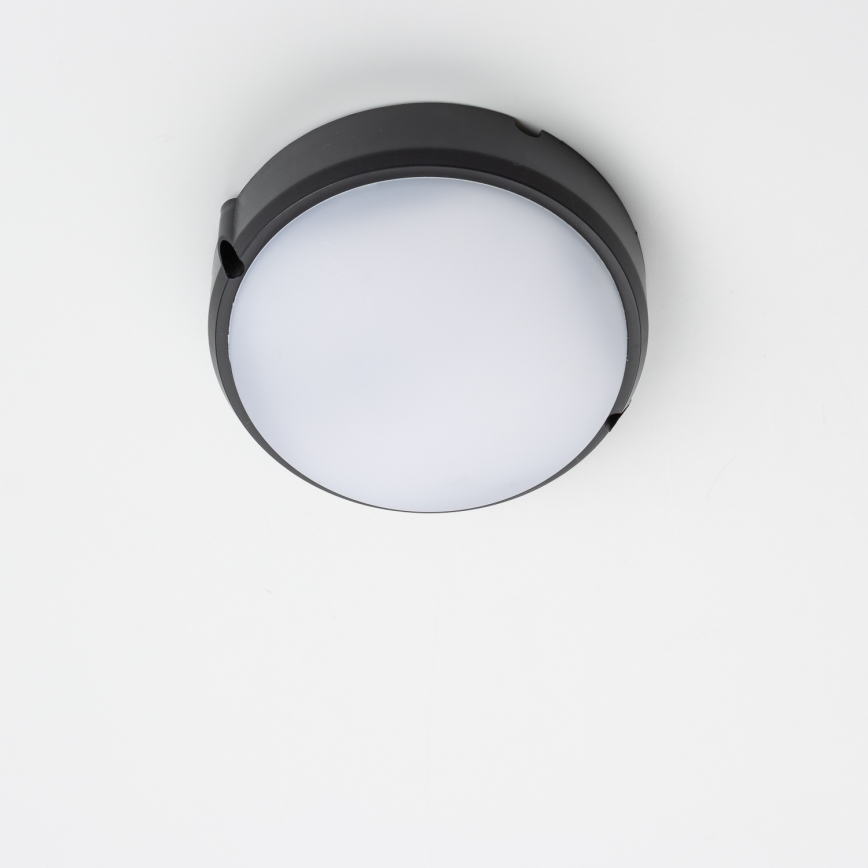 Brilagi - LED Индустриално осветление за таван SIMA LED/12W/230V IP65 черна