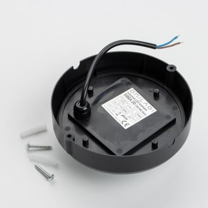 Brilagi - LED Индустриално осветление за таван SIMA LED/12W/230V IP65 черна