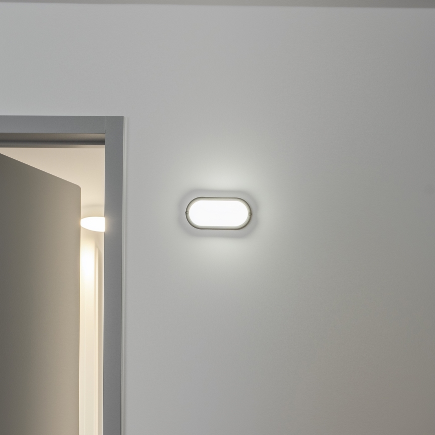 Brilagi - LED Индустриално осветление за таван SIMA LED/12W/230V IP65 черна
