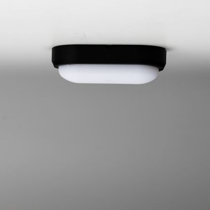 Brilagi - LED Индустриално осветление за таван SIMA LED/12W/230V IP65 черна