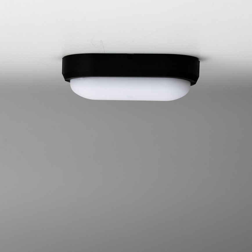 Brilagi - LED Индустриално осветление за таван SIMA LED/12W/230V IP65 черна