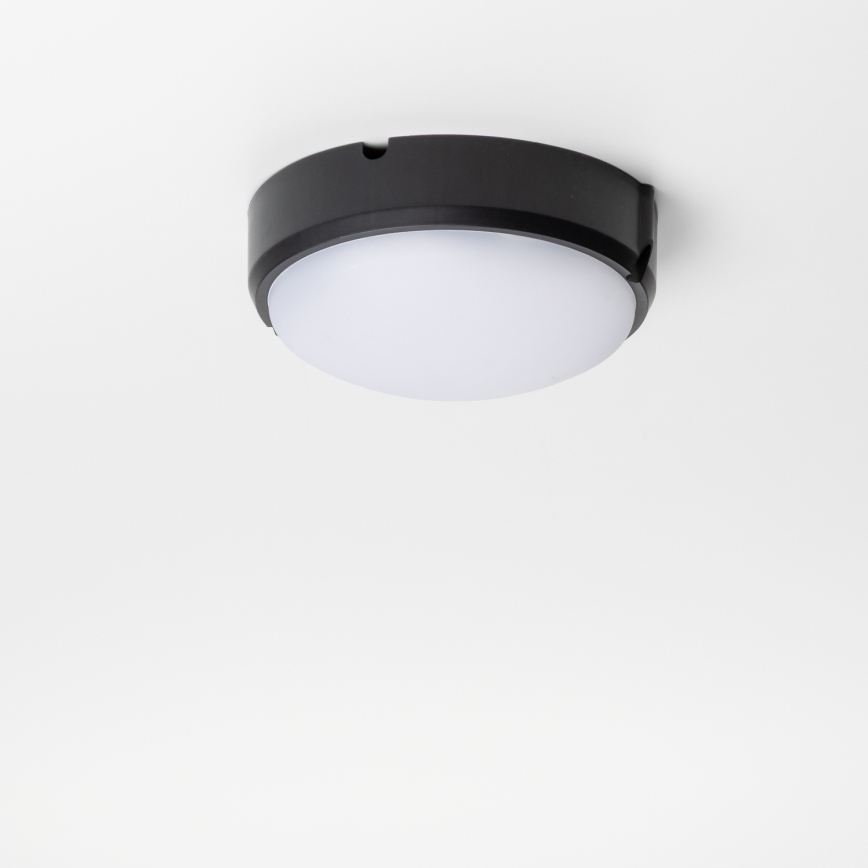 Brilagi - LED Индустриално осветление за таван SIMA LED/12W/230V IP65 черна