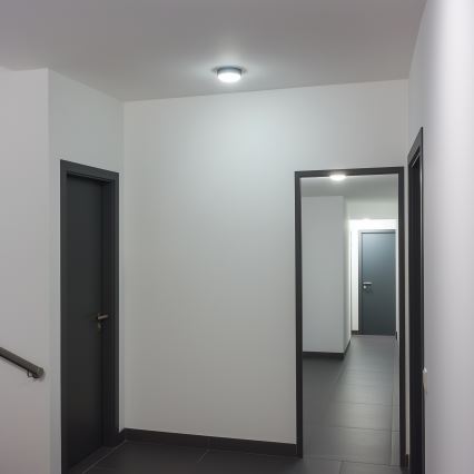 Brilagi - LED Индустриално осветление за таван SIMA LED/12W/230V IP65 черна