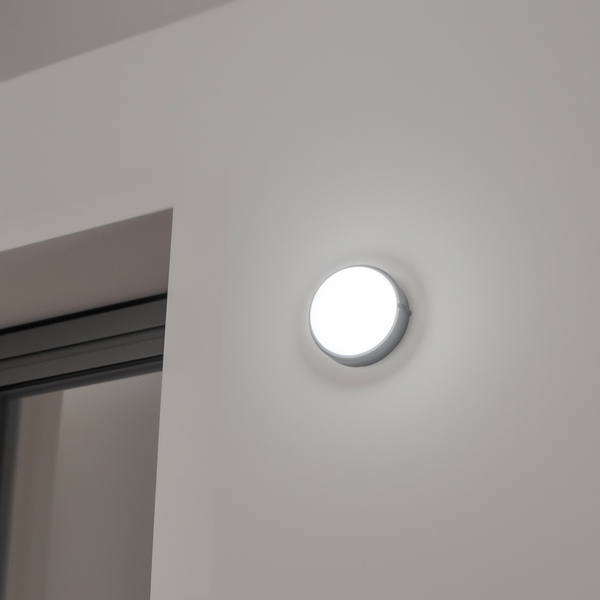 Brilagi - LED Индустриално осветление за таван SIMA LED/12W/230V IP65 черна