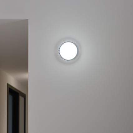 Brilagi - LED Индустриално осветление за таван SIMA LED/12W/230V IP65 черна