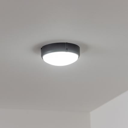 Brilagi - LED Индустриално осветление за таван SIMA LED/12W/230V IP65 черна