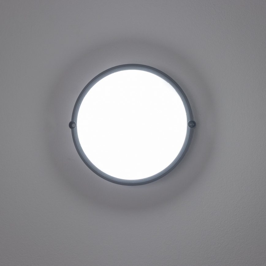 Brilagi - LED Индустриално осветление за таван SIMA LED/12W/230V IP65 черна