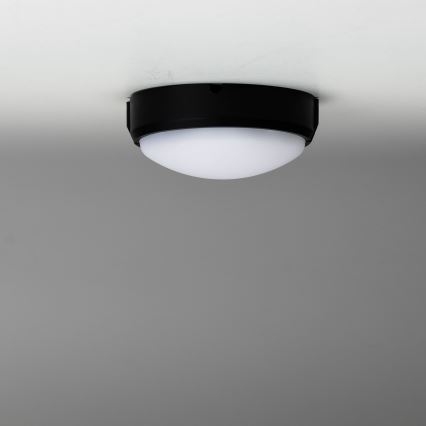 Brilagi - LED Индустриално осветление за таван SIMA LED/12W/230V IP65 черна