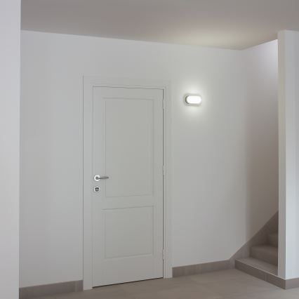 Brilagi - LED Индустриално осветление за таван SIMA LED/12W/230V IP65 черна