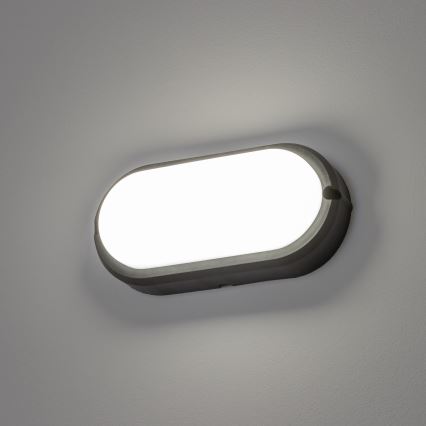 Brilagi - LED Индустриално осветление за таван SIMA LED/12W/230V IP65 черна