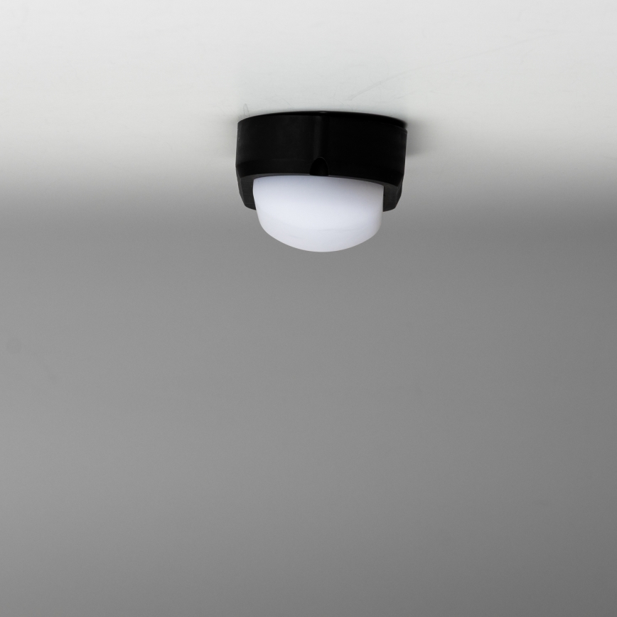 Brilagi - LED Индустриално осветление за таван SIMA LED/12W/230V IP65 черна