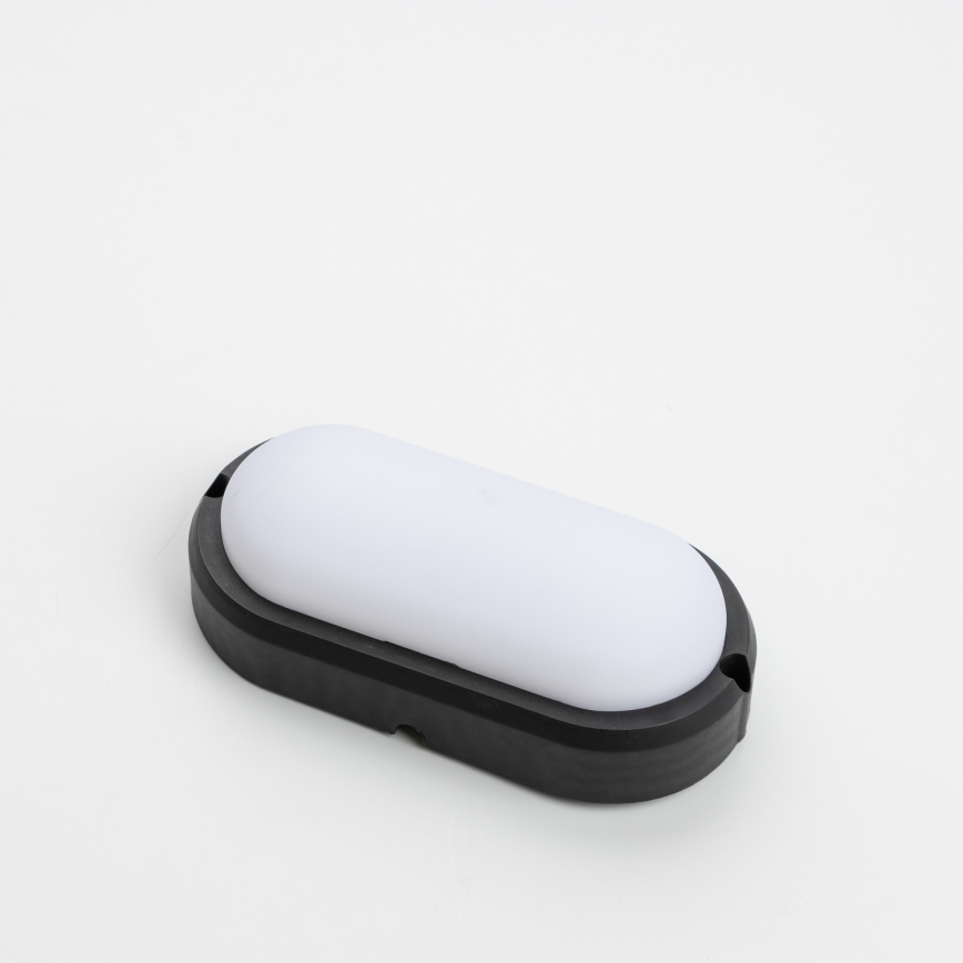 Brilagi - LED Индустриално осветление за таван SIMA LED/12W/230V IP65 черна