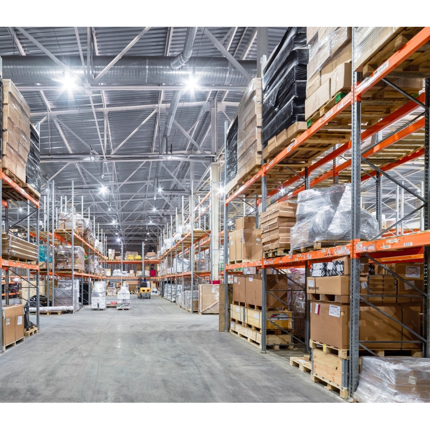 Brilagi - LED таванно индустриално осветително тяло TITAN PRO HIGHBAY LED/100W/230V 4000K IP65