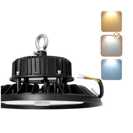 Brilagi - LED таванно индустриално осветително тяло TITAN PRO HIGHBAY LED/100W/230V 4000K IP65