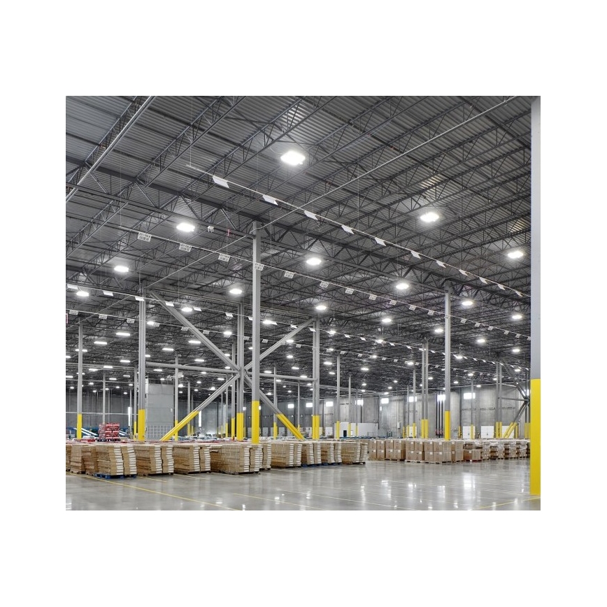 Brilagi - LED индустриален технически осветител TITAN HIGHBAY LED/100W/230V 4000K IP65