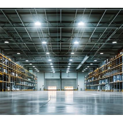 Brilagi - LED индустриален технически осветител TITAN HIGHBAY LED/100W/230V 4000K IP65