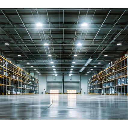 Brilagi - Индустриално техническо LED осветително тяло TITAN HIGHBAY LED/100W/230V 6000K IP65
