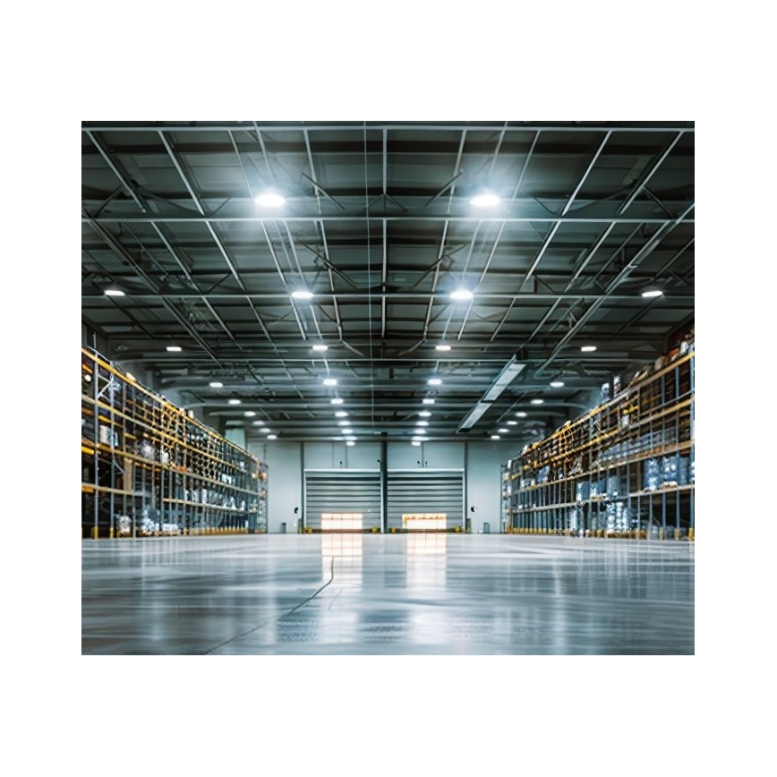 Brilagi - Индустриално техническо LED осветително тяло TITAN HIGHBAY LED/100W/230V 6000K IP65