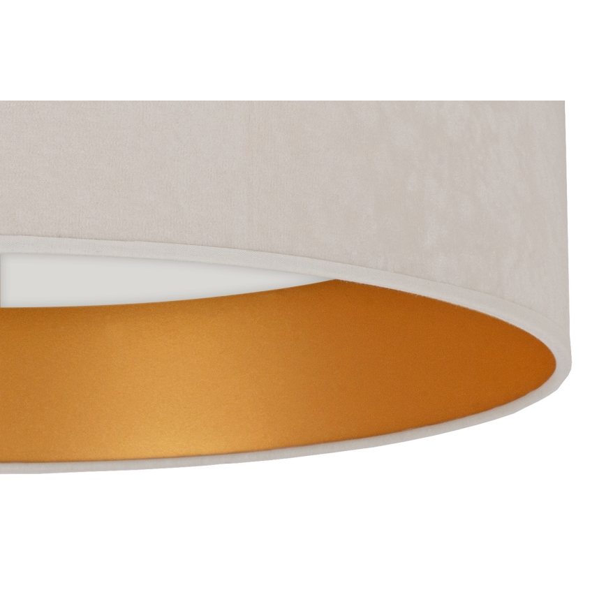 Brilagi - LED Лампа VELVET LED/12W/230V Ø 30 cм 3000K/4000K/6400K кремава/златиста