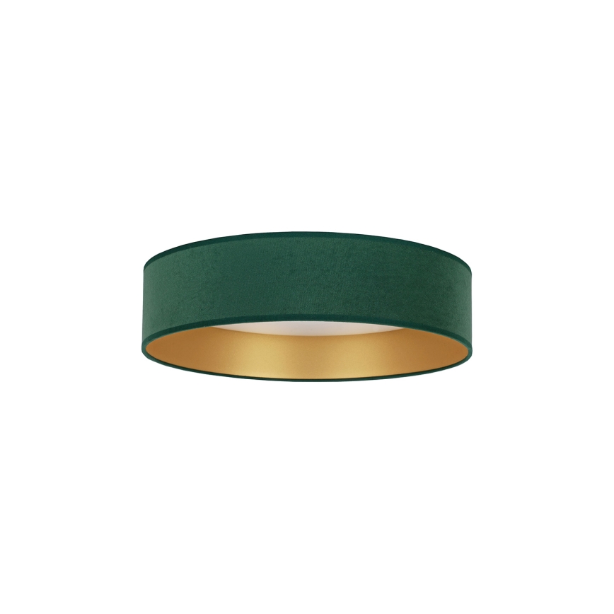 Brilagi - LED Лампа VELVET LED/12W/230V Ø 30 cм 3000K/4000K/6400K зелена/златиста