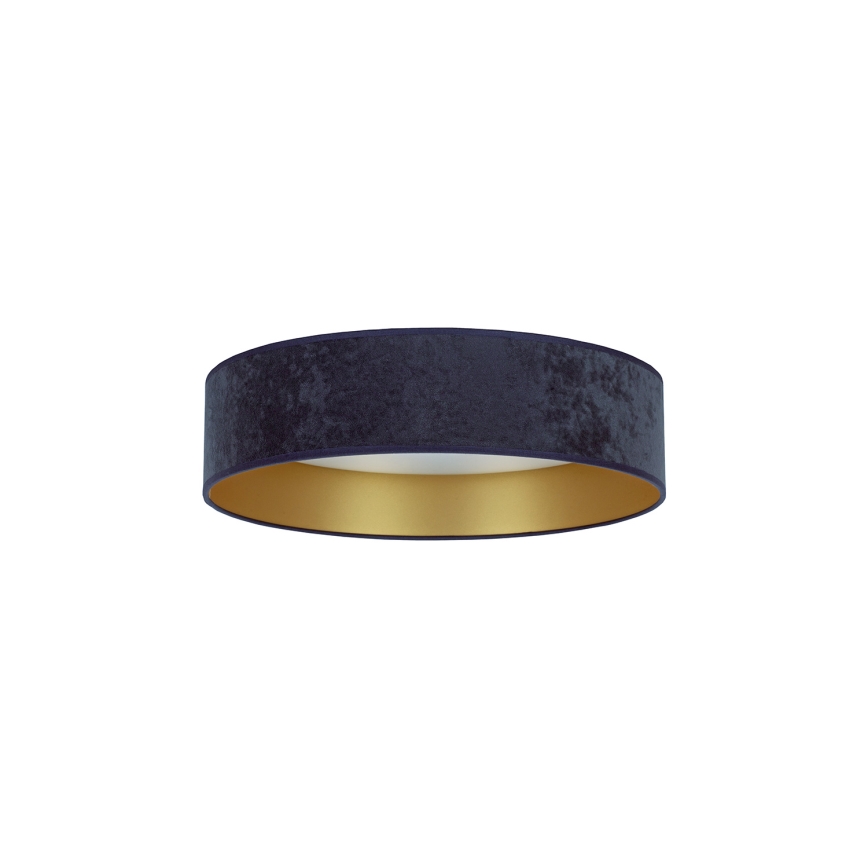 Brilagi - LED Лампа VELVET LED/12W/230V Ø 30 cм 3000K/4000K/6400K синя/златиста