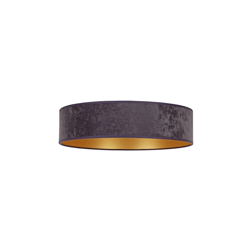 Brilagi - LED Лампа VELVET LED/12W/230V Ø 30 cм 3000K/4000K/6400K сива/златиста