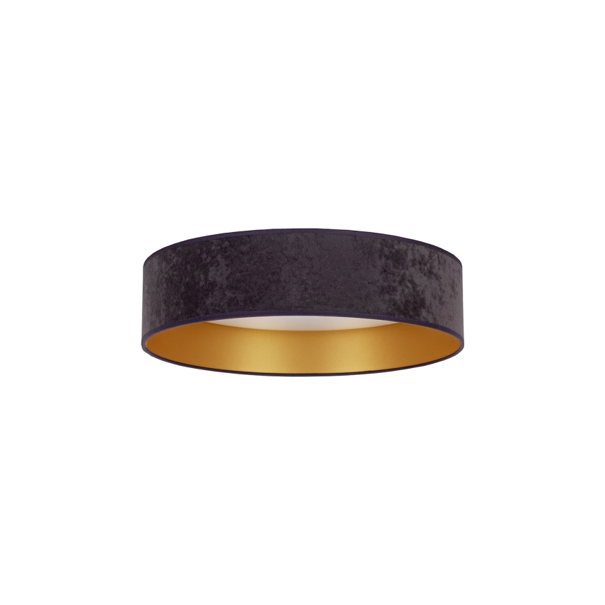Brilagi - LED Лампа VELVET LED/12W/230V Ø 30 cм 3000K/4000K/6400K сива/златиста