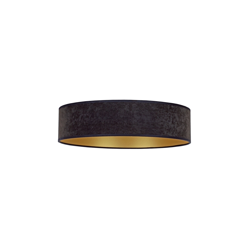 Brilagi - LED Лампа VELVET LED/12W/230V Ø 30 cм 3000K/4000K/6400K черна/златиста