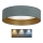 Brilagi - LED Лампа VELVET LED/12W/230V Ø 30 cм 3000K/4000K/6400K ментова/златиста