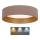 Brilagi - LED Лампа VELVET LED/12W/230V Ø 30 cн 3000K/4000K/6400K бежова/златиста