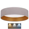 Brilagi - LED Лампа VELVET LED/24W/230V 3000/4000/6400K кремава/златиста