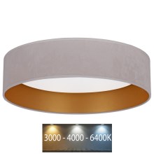 Brilagi - LED Лампа VELVET LED/24W/230V 3000/4000/6400K кремава/златиста