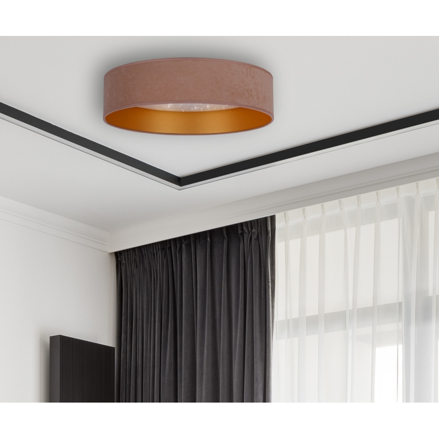 Brilagi - LED Лампа VELVET STAR LED/24W/230V Ø 40 cм 3000K/4000K/6400K бежова/златиста