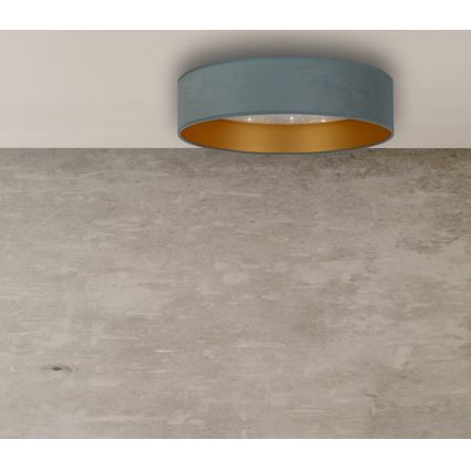 Brilagi - LED Лампа VELVET STAR LED/24W/230V Ø 40 cм 3000K/4000K/6400K ментова/златиста